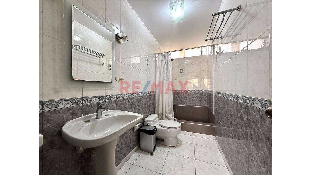 Alquiler De Acogedor Departamento Dentro De Condominio - San Borja — foto 8