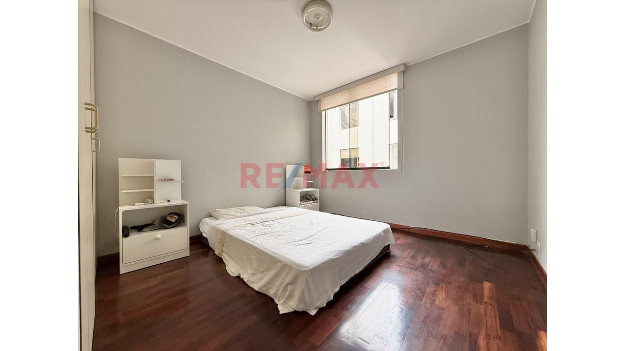 Alquiler De Acogedor Departamento Dentro De Condominio - San Borja — foto 9