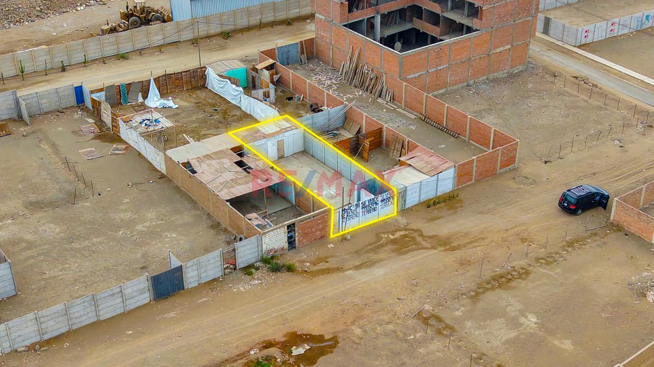 ¡Ocasión! Terreno De 120 M2 En Santa Rosa – A Metros De La Panamericana Norte - 2