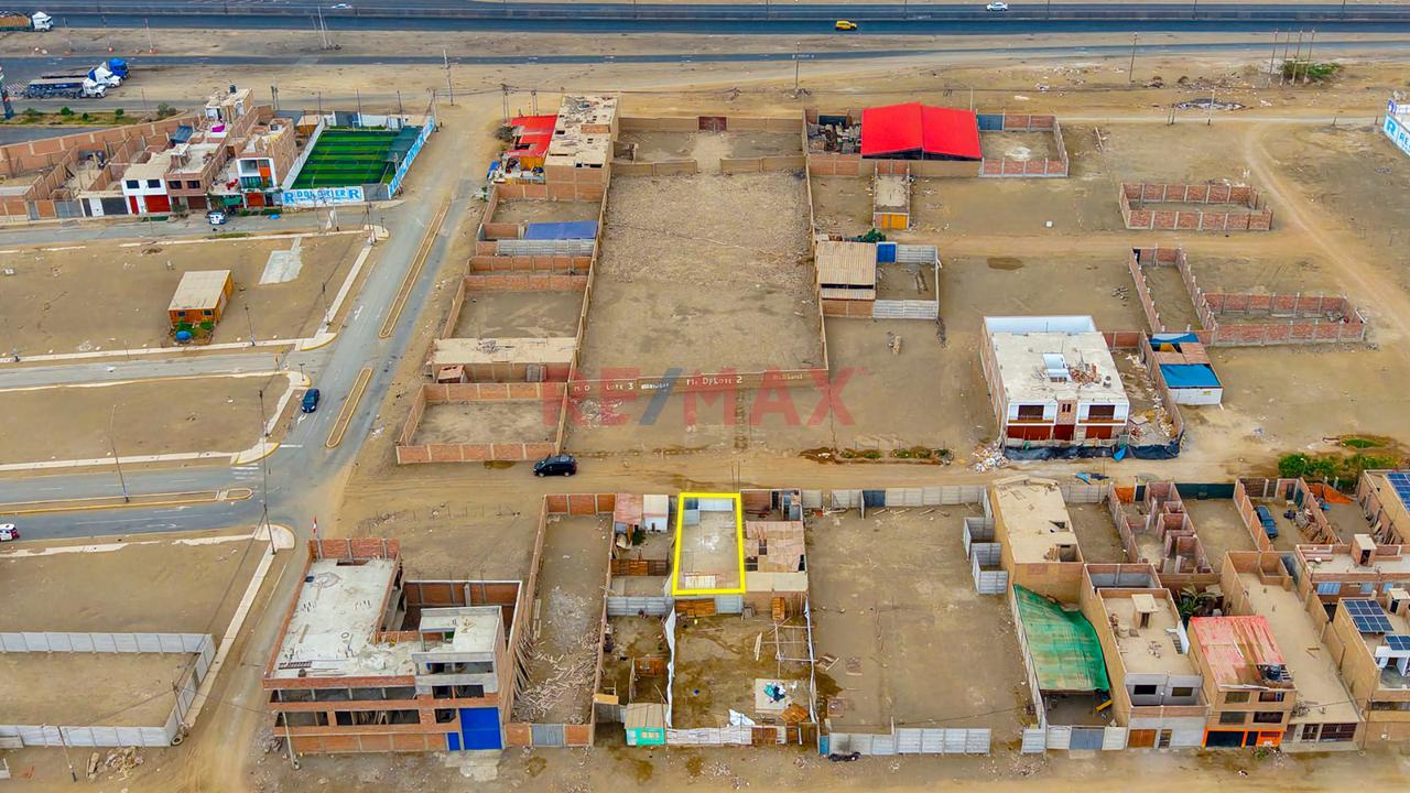 ¡Ocasión! Terreno De 120 M2 En Santa Rosa – A Metros De La Panamericana Norte - 4
