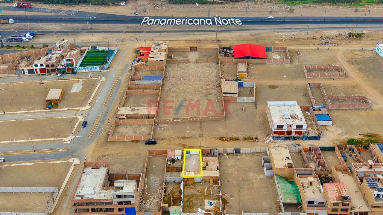 ¡Ocasión! Terreno De 120 M2 En Santa Rosa – A Metros De La Panamericana Norte - 3