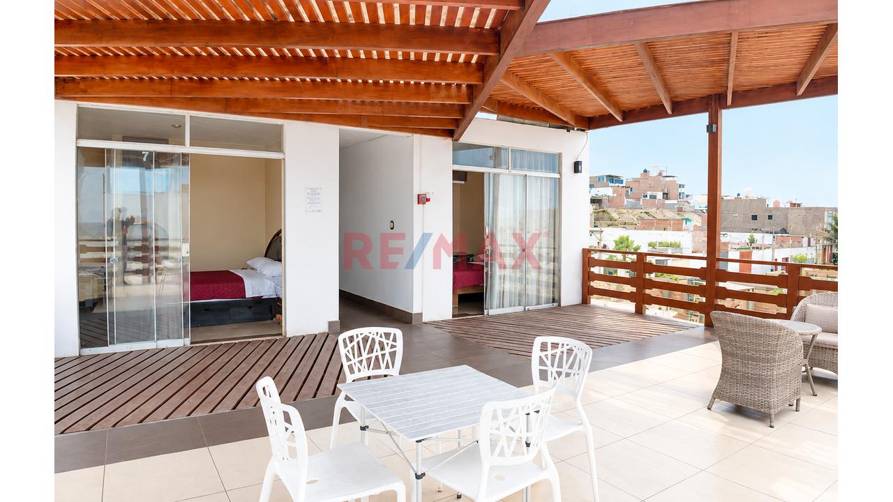Casa De Playa En Punta Negra 842M2 Con Dos Piscinas, Doble Frente Y Vista Al Mar — foto 7
