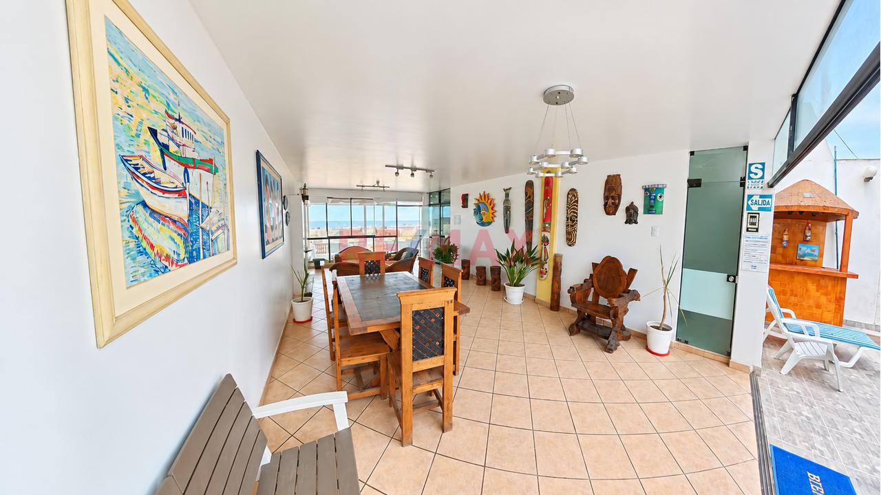 Casa De Playa En Punta Negra 842M2 Con Dos Piscinas, Doble Frente Y Vista Al Mar — foto 14