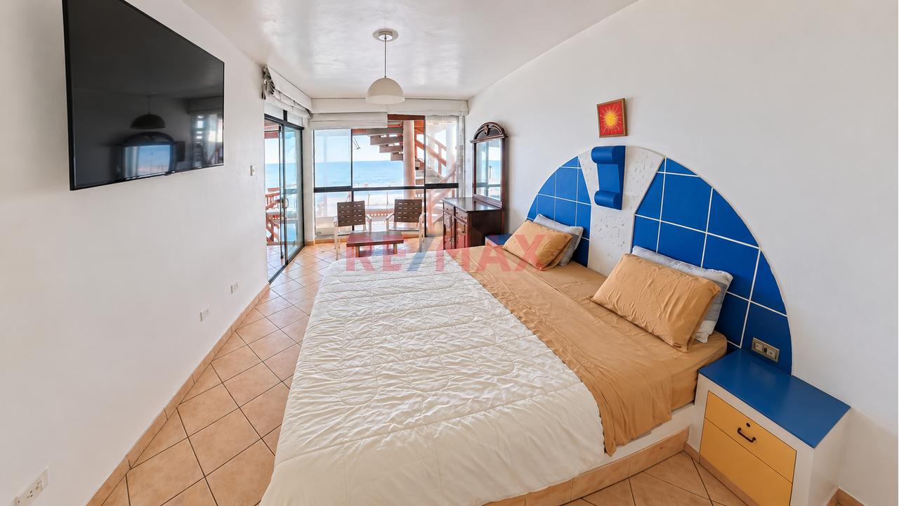 Casa De Playa En Punta Negra 842M2 Con Dos Piscinas, Doble Frente Y Vista Al Mar — foto 5