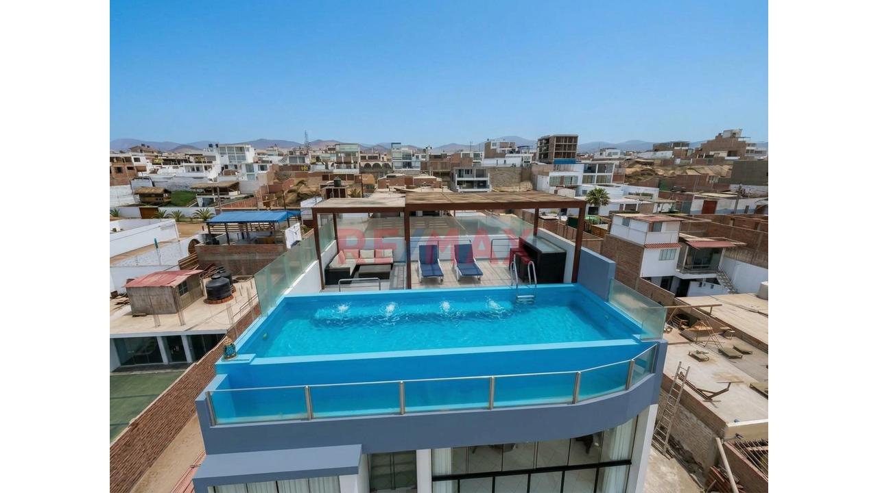 Casa De Playa En Punta Negra 842M2 Con Dos Piscinas, Doble Frente Y Vista Al Mar - 16