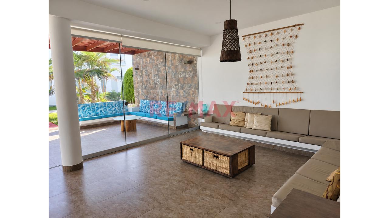Casa De Playa En Venta - Exclusivo Condominio Mallorca En Sarapampa - 5