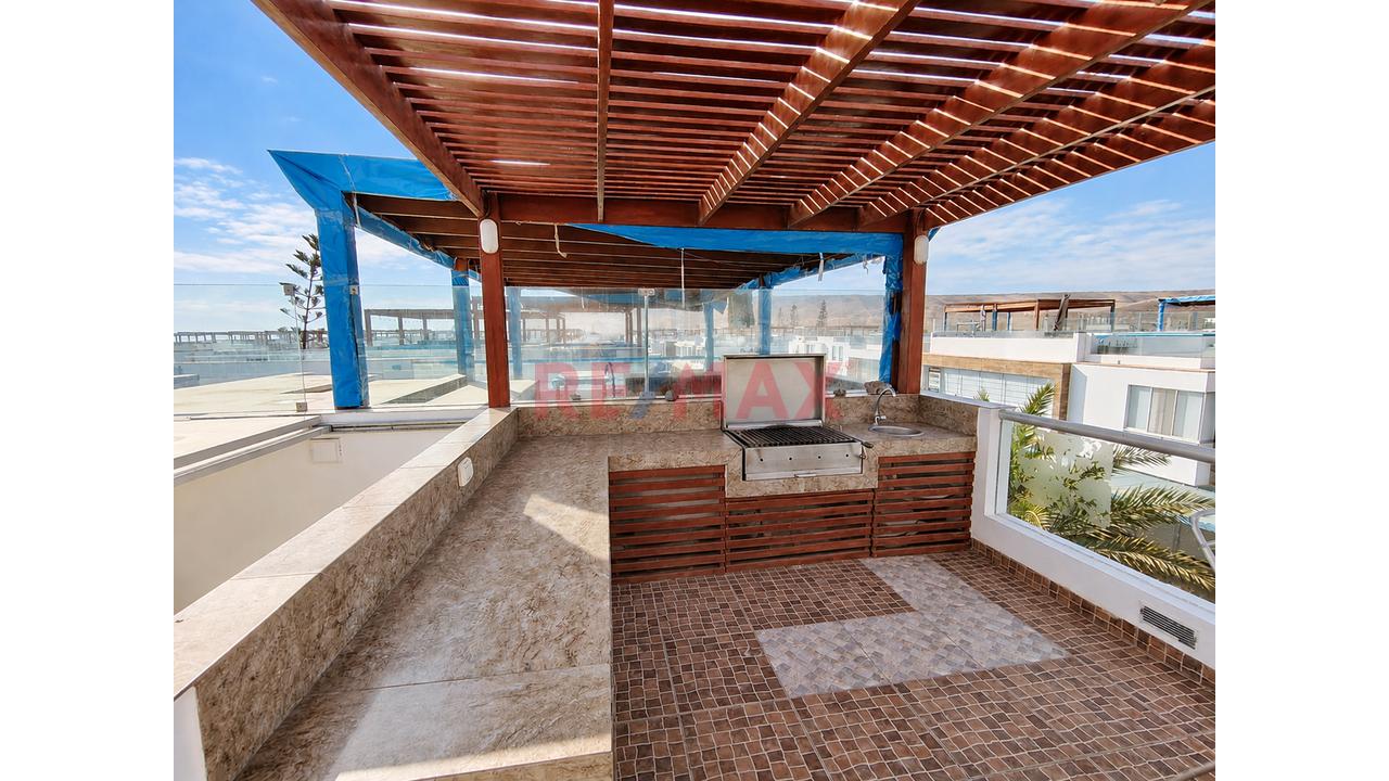 Casa De Playa En Venta - Exclusivo Condominio Mallorca En Sarapampa - 17