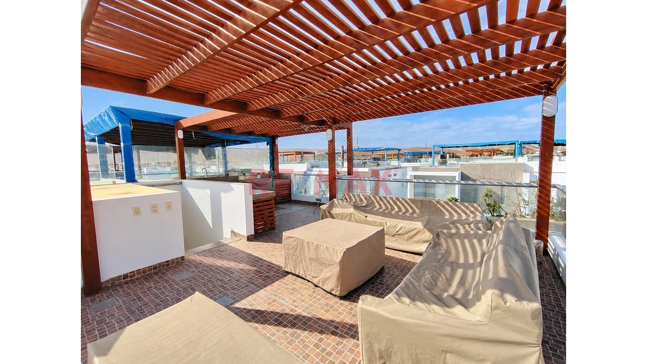 Casa De Playa En Venta - Exclusivo Condominio Mallorca En Sarapampa — foto 12