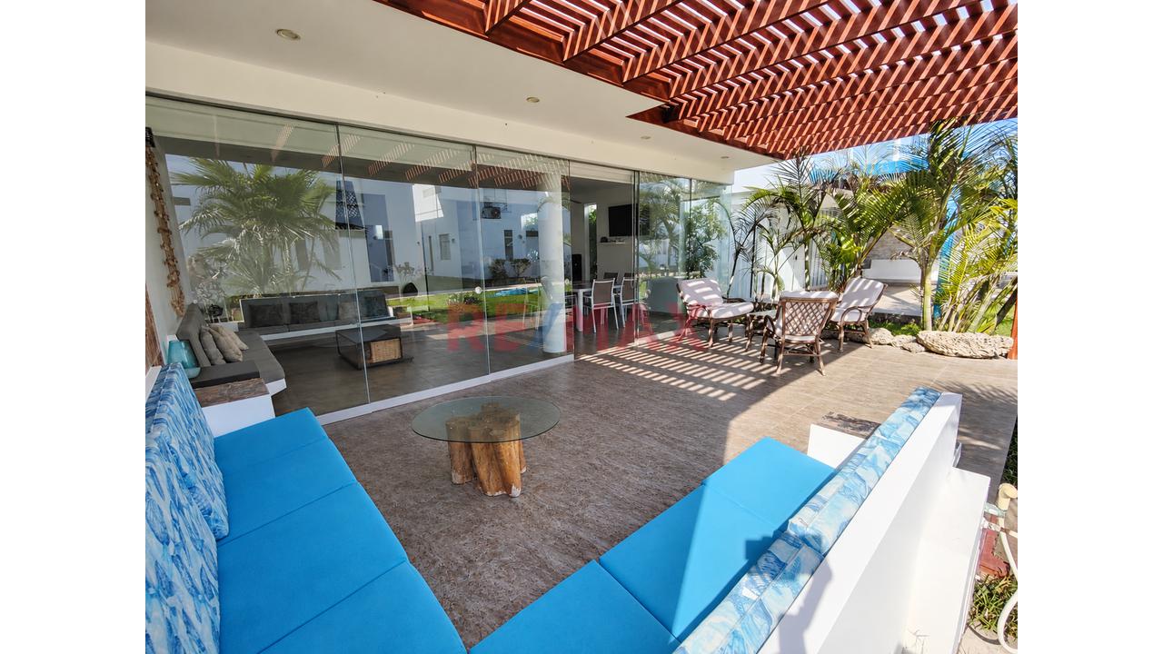 Casa De Playa En Venta - Exclusivo Condominio Mallorca En Sarapampa - 4