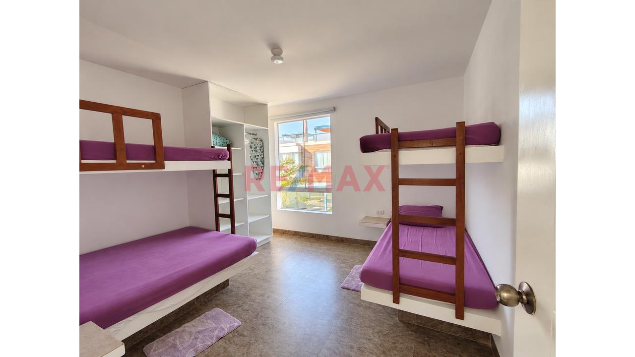 Casa De Playa En Venta - Exclusivo Condominio Mallorca En Sarapampa - 10