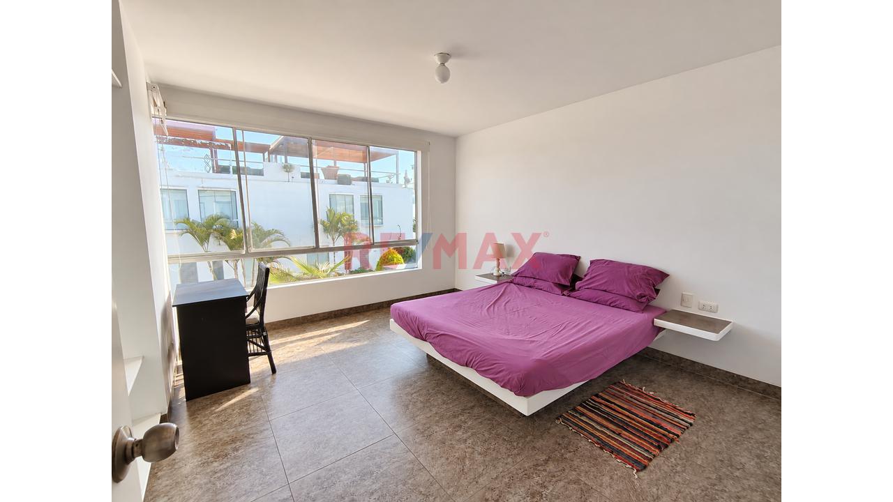 Casa De Playa En Venta - Exclusivo Condominio Mallorca En Sarapampa - 13