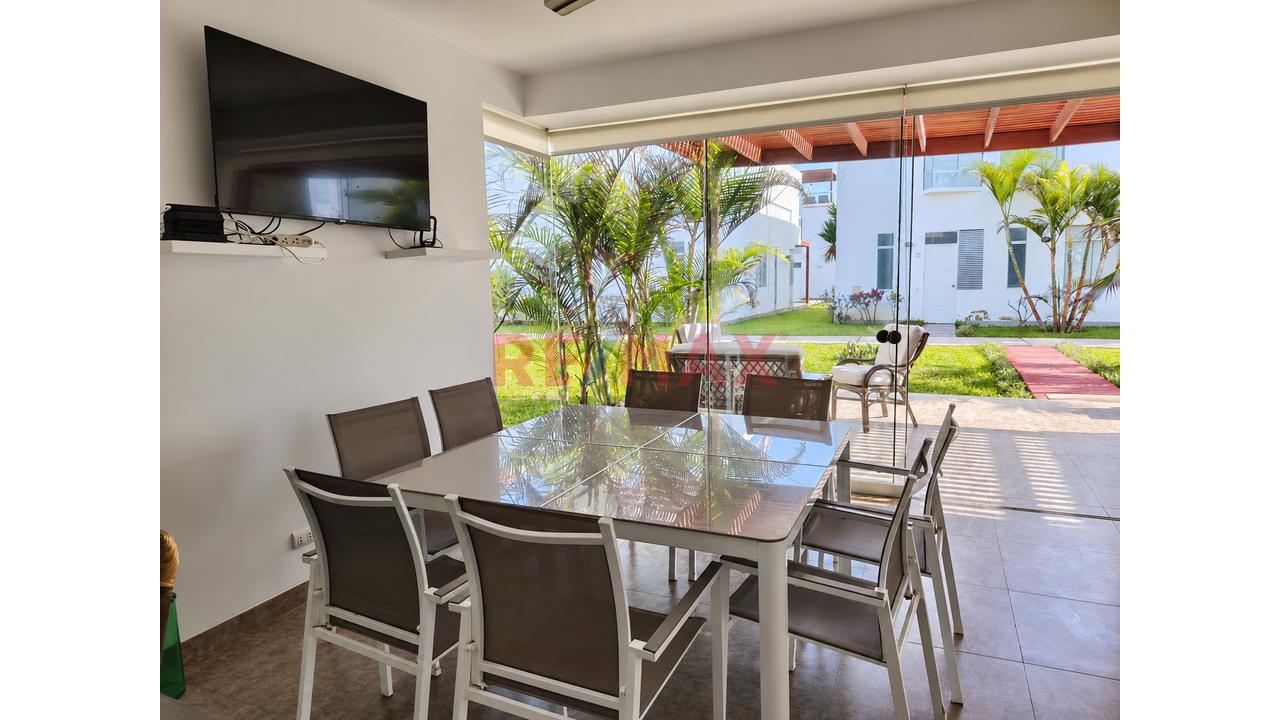 Casa De Playa En Venta - Exclusivo Condominio Mallorca En Sarapampa - 6