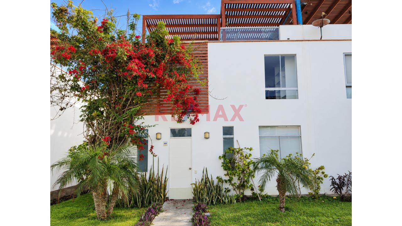 Casa De Playa En Venta - Exclusivo Condominio Mallorca En Sarapampa — foto 6