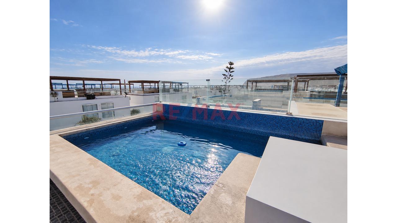 Casa De Playa En Venta - Exclusivo Condominio Mallorca En Sarapampa - 16