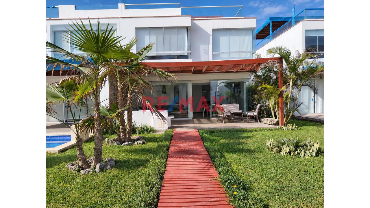 Casa De Playa En Venta - Exclusivo Condominio Mallorca En Sarapampa — foto 1