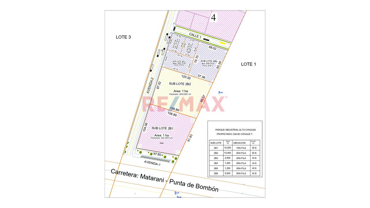 Venta De Terreno Industrial - 3