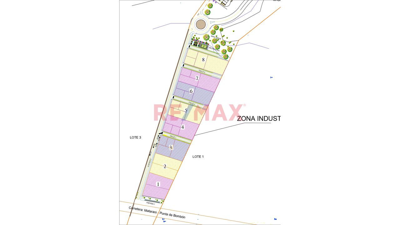 Venta De Terreno Industrial - 4
