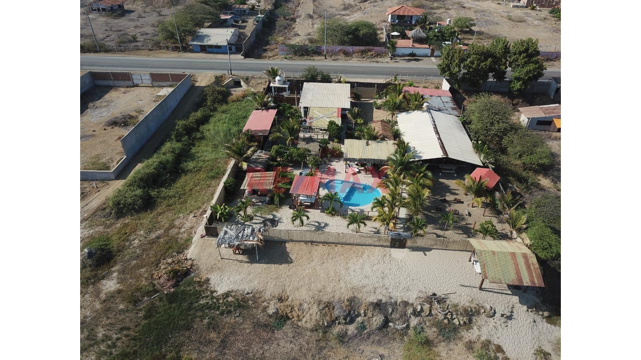 Casa Frente Al Mar Con Acceso Directo En Playa Bonanza Zorritos - 1600 M² - 12