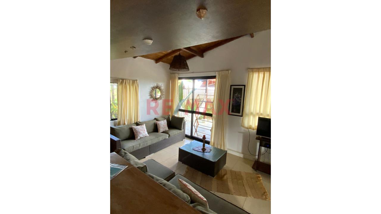 Casa Frente Al Mar Con Acceso Directo En Playa Bonanza Zorritos - 1600 M² - 10