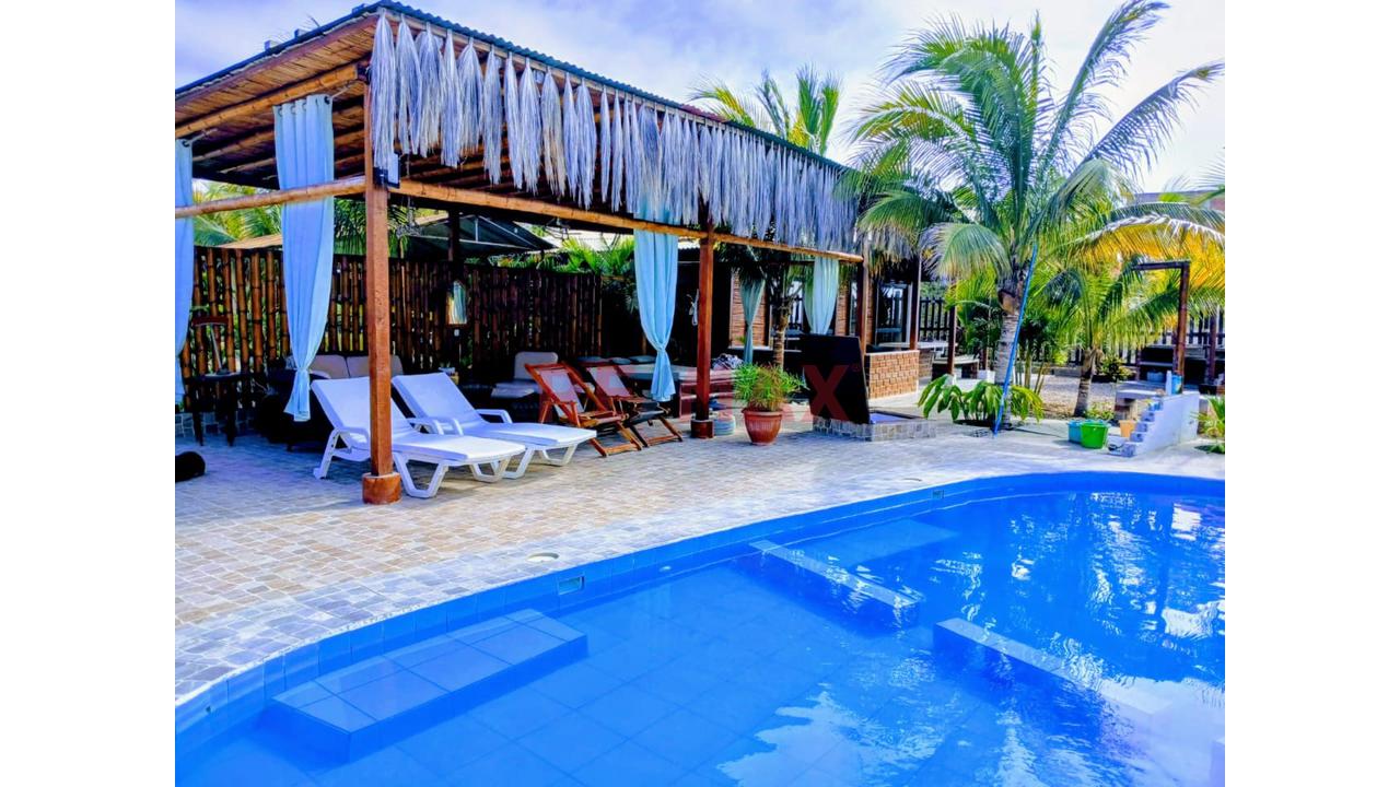 Casa Frente Al Mar Con Acceso Directo En Playa Bonanza Zorritos - 1600 M² - 5