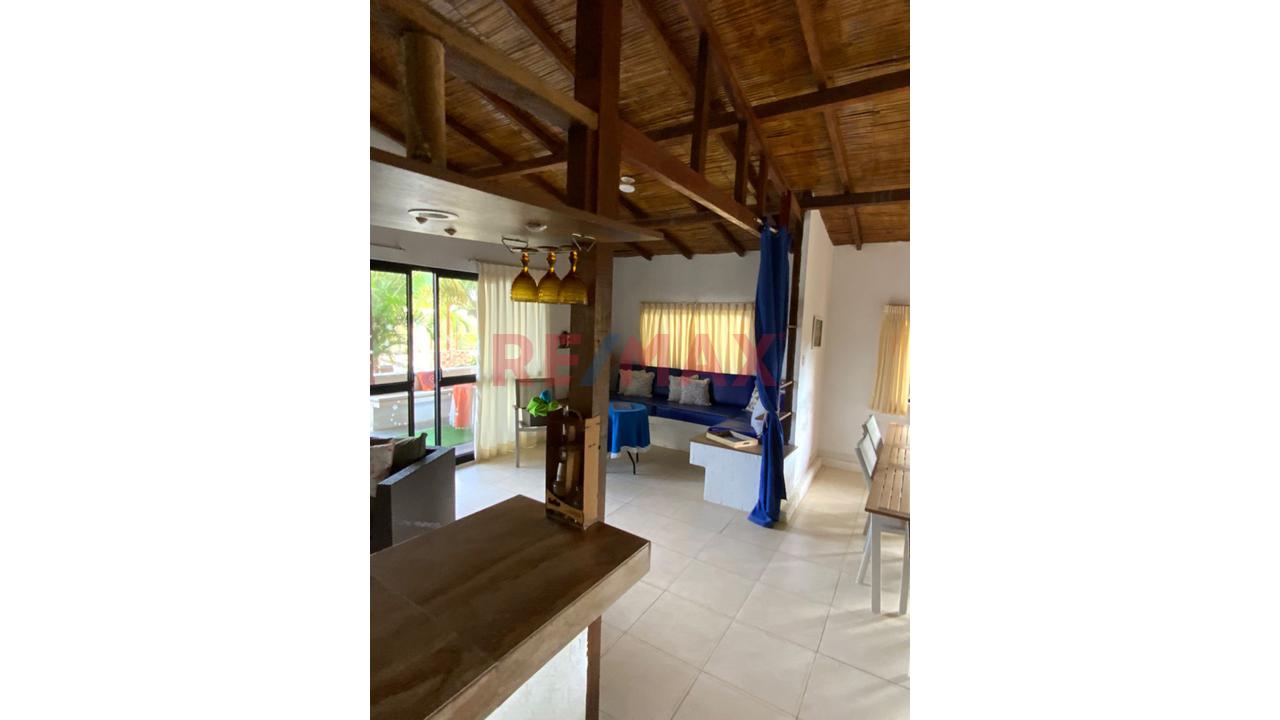 Casa Frente Al Mar Con Acceso Directo En Playa Bonanza Zorritos - 1600 M² - 3