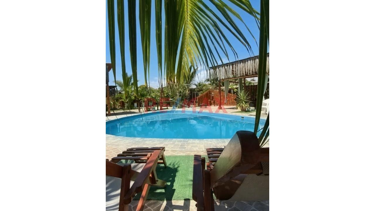 Casa Frente Al Mar Con Acceso Directo En Playa Bonanza Zorritos - 1600 M² - 4