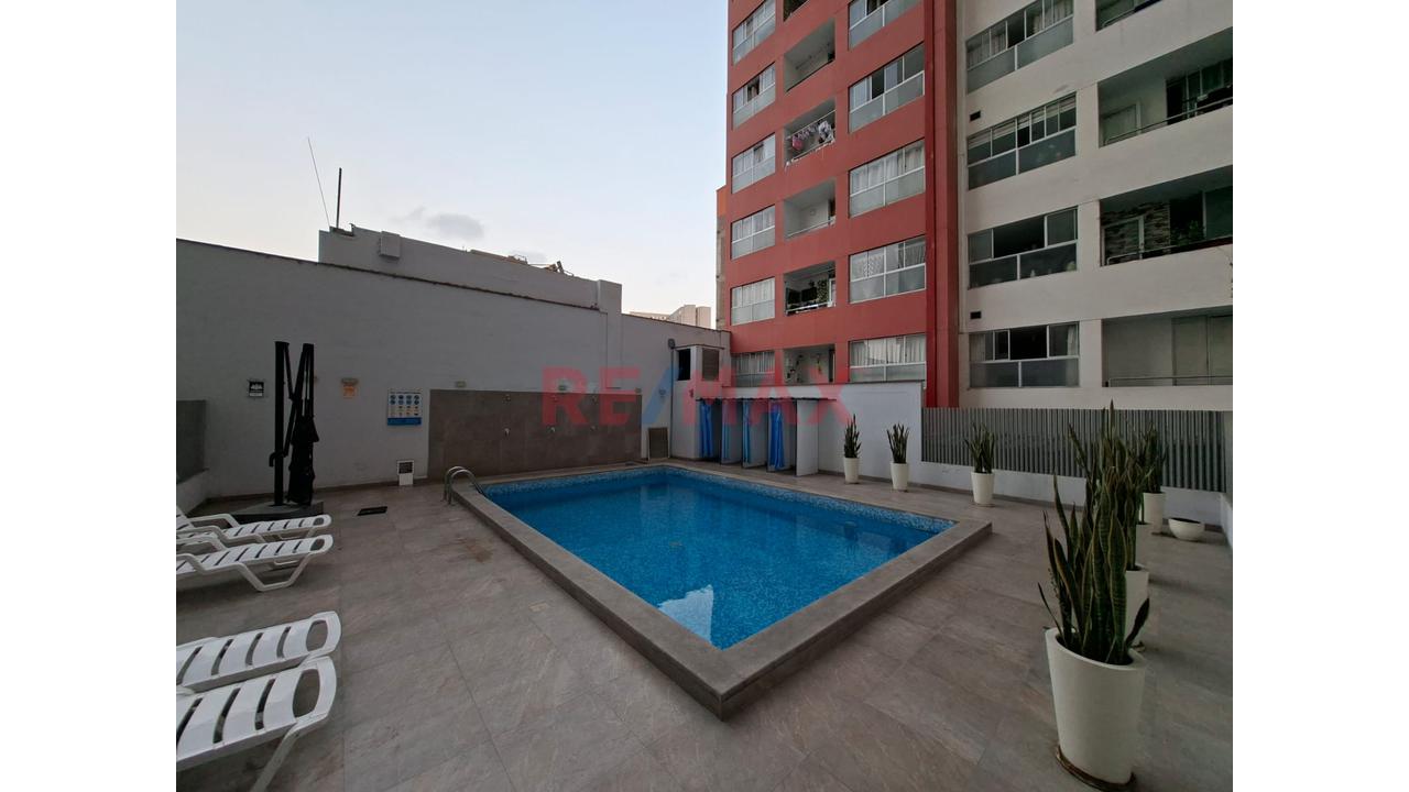 Alquiler De Departamento 100% Amoblado Y Equipado – Breña - 20