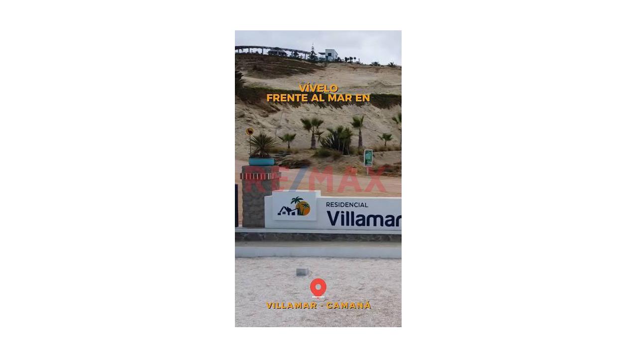Terreno En Venta Con Vista Al Mar En Pampá Morrengo, Asociacion Villamar - Camana — foto 2