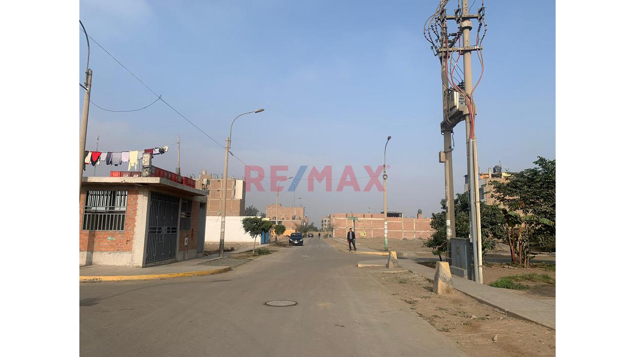 Venta Lote De Terreno Sol De Carabayllo - 112 Mts - 6