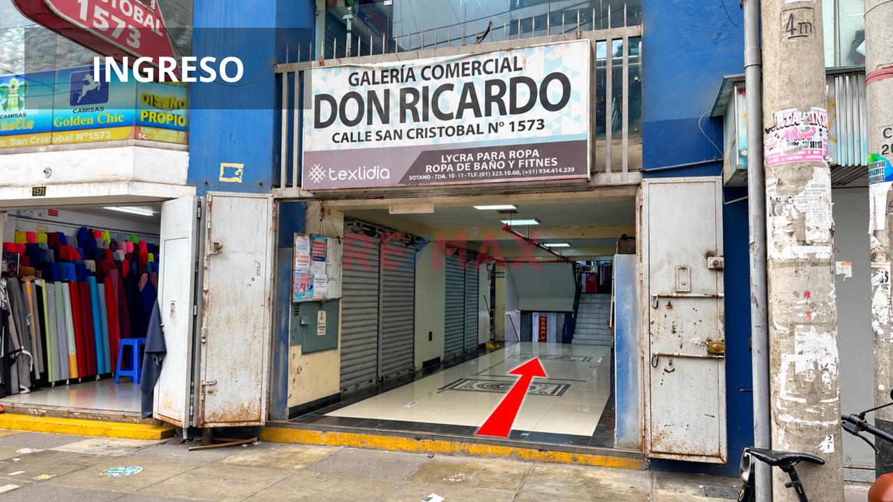 Local Comercial En 2.° Piso - Galería Don Ricardo, Gamarra - 2