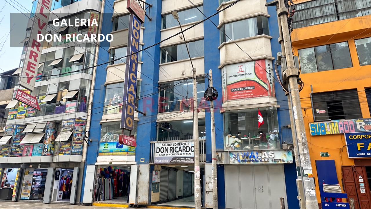 Local Comercial En 2.° Piso - Galería Don Ricardo, Gamarra - 1