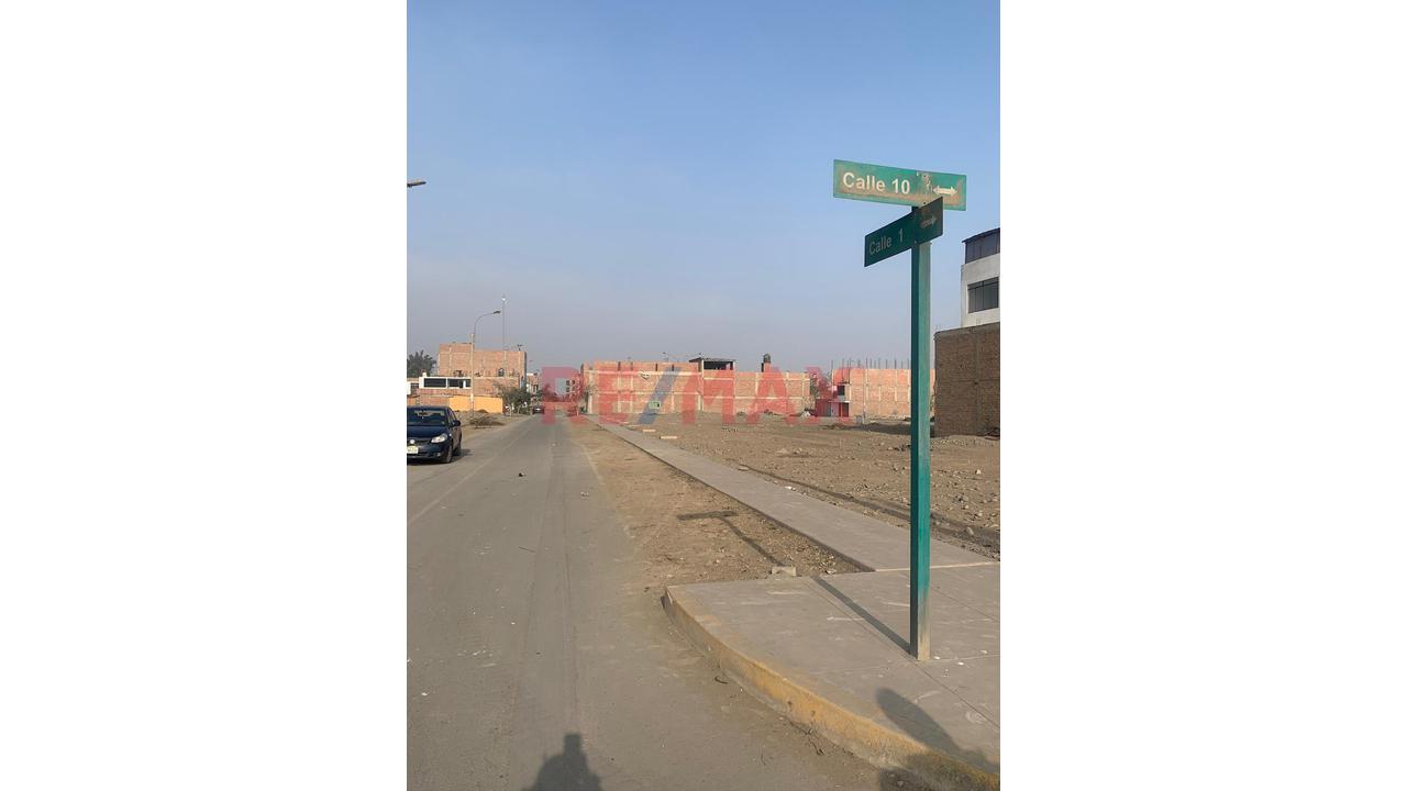 Venta De Lote Terreno En Urb. Sol De Carabayllo - 112 Mts - 6