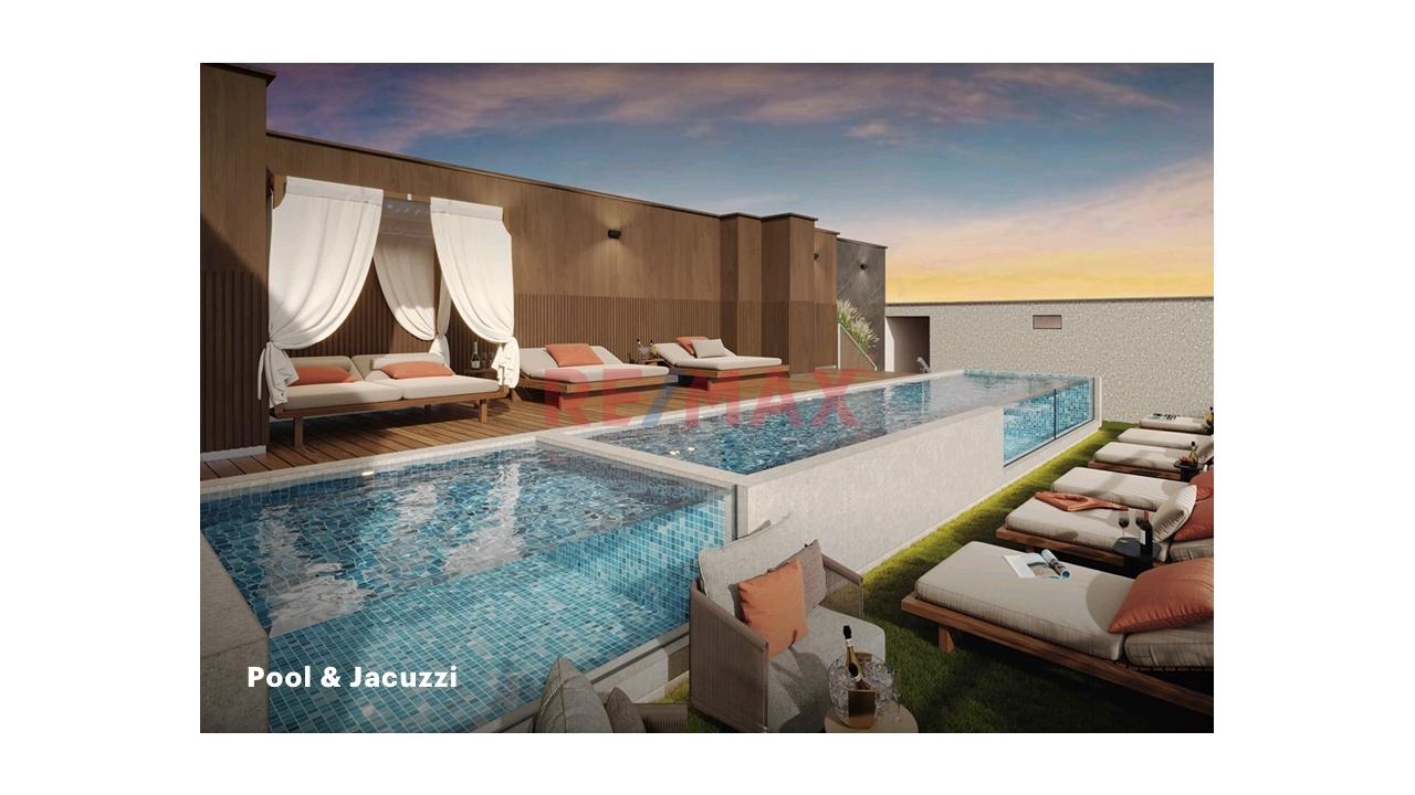 Venta Depa 1 Dorm 40M2 Miraflores — foto 3