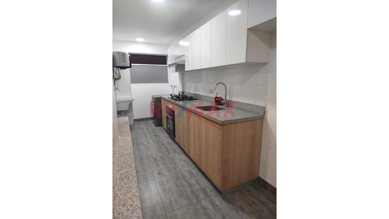 Se Alquila Departamento En Surquillo — foto 2