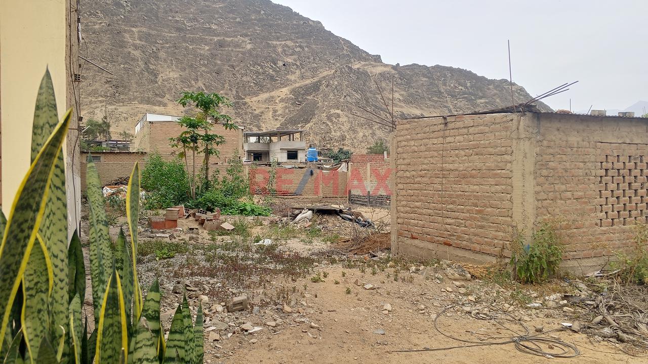 Venta Terreno 418M2 En Pachacamac - 2