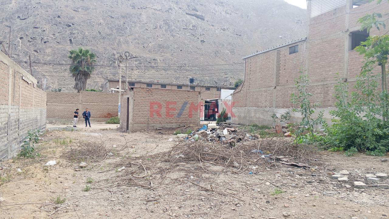 Venta Terreno 418M2 En Pachacamac - 5
