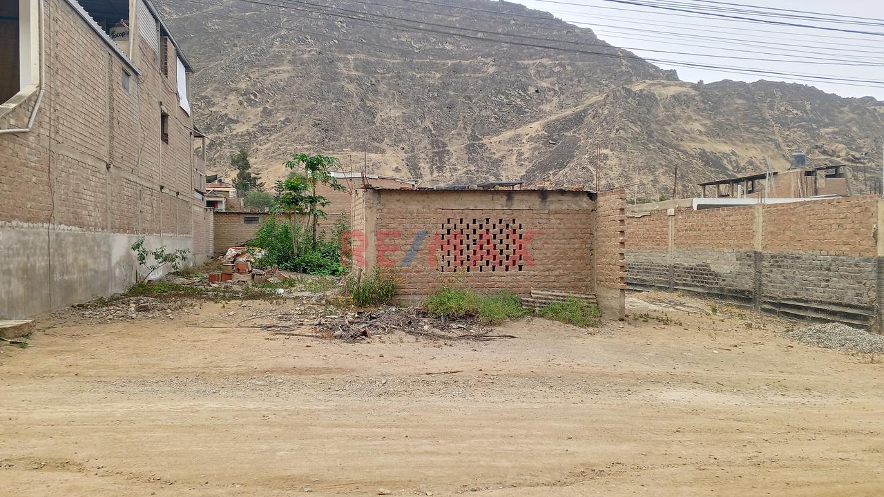 Venta Terreno 418M2 En Pachacamac - 1