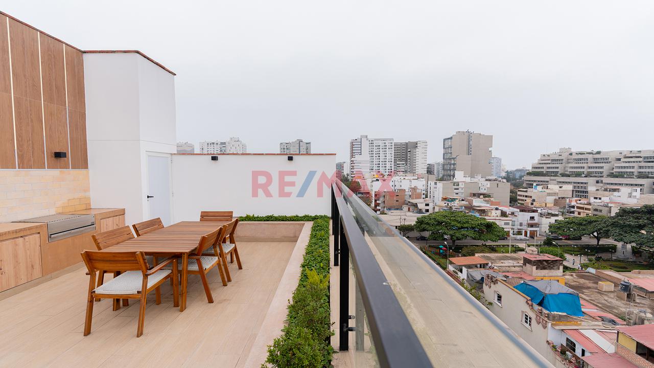 Exclusivo Departamento De Estreno En Barranco - 19