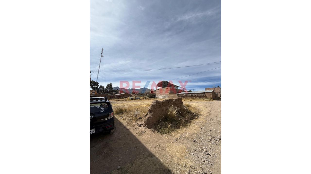 Terreno Urbano De 911 M2 En Venta Orcopampa - 3