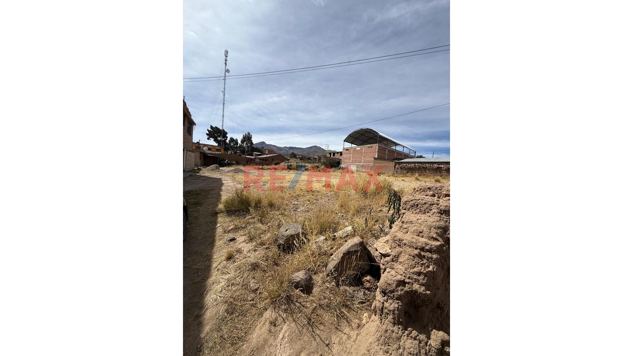 Terreno Urbano De 911 M2 En Venta Orcopampa - 2