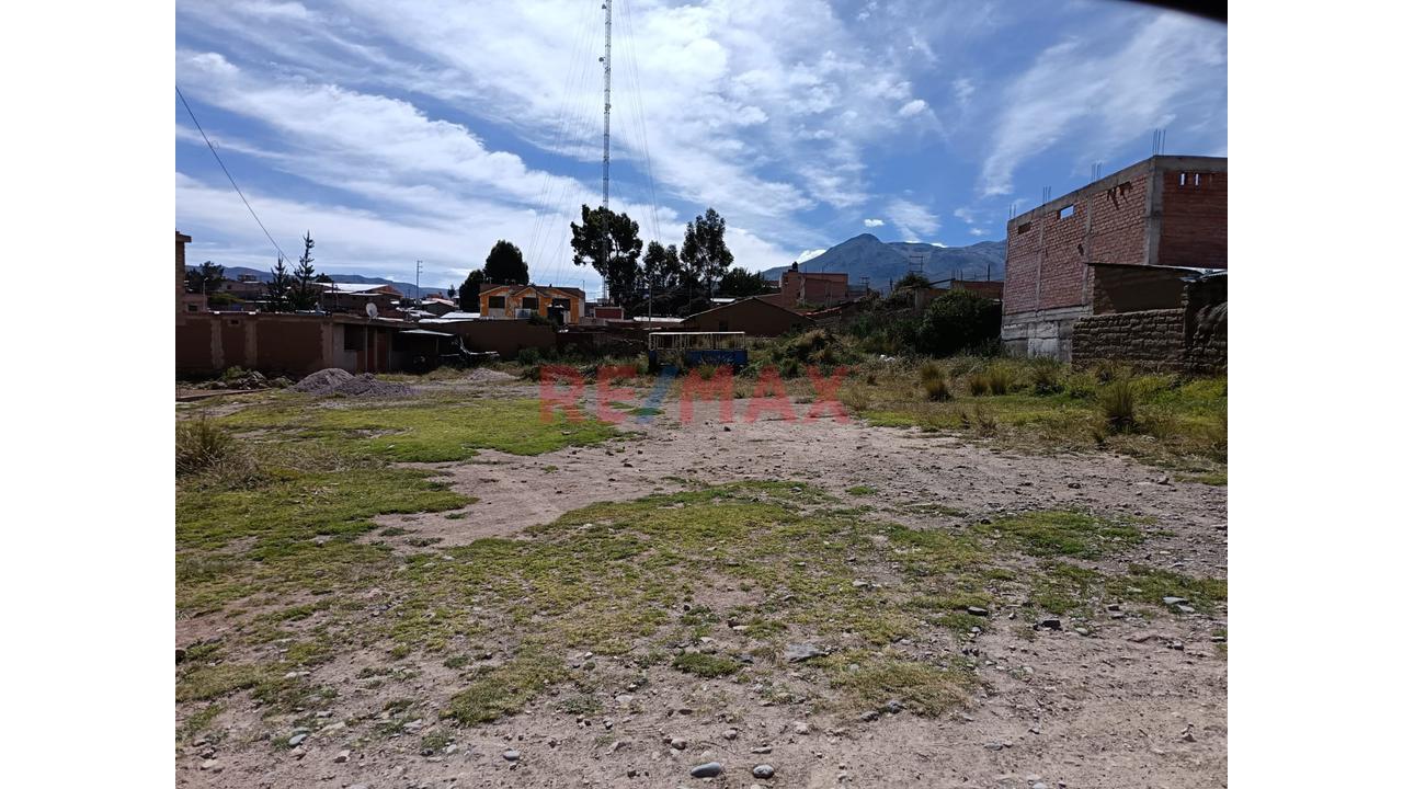 Terreno Urbano De 911 M2 En Venta Orcopampa - 1