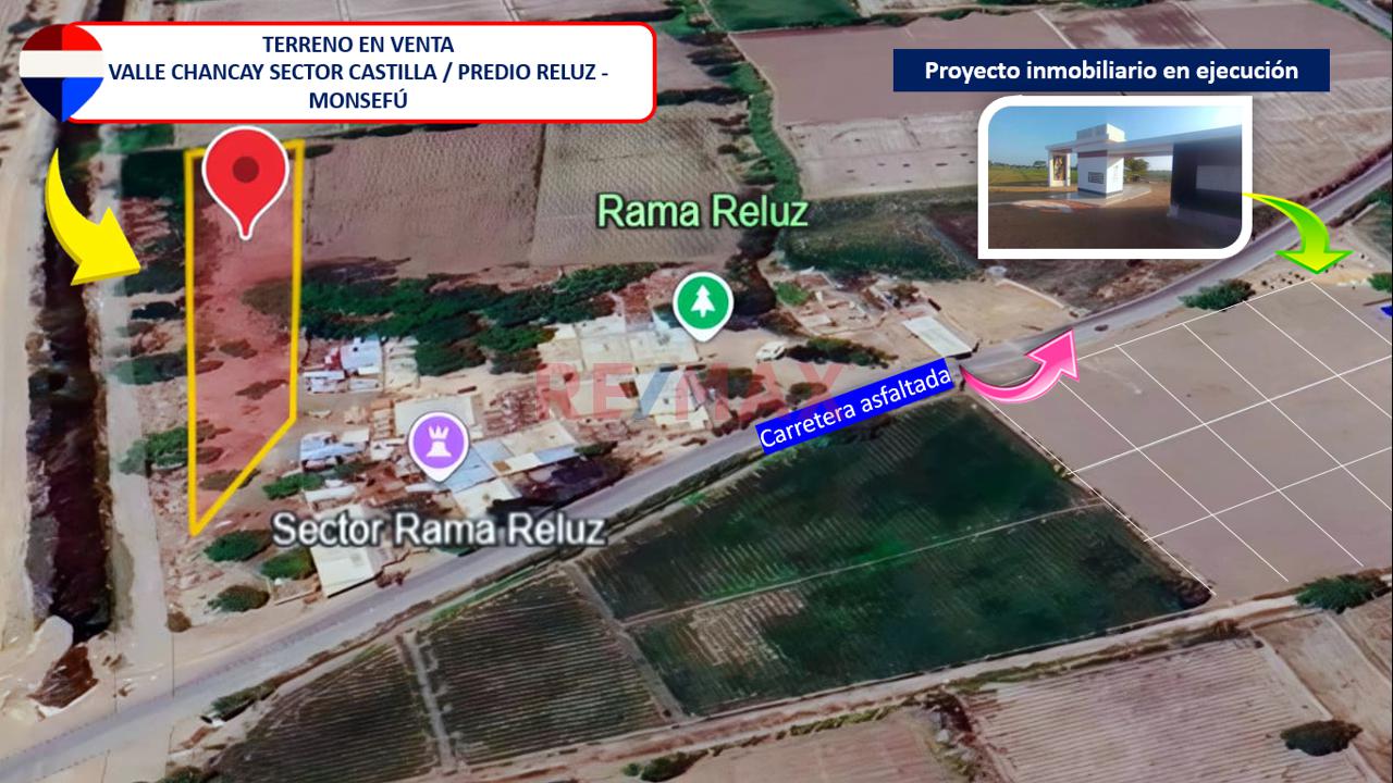 Terreno En Venta, Monsefu - 3