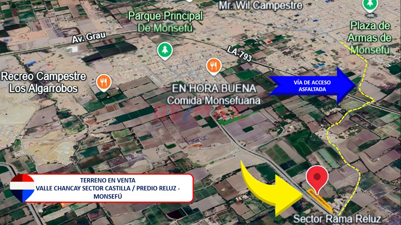 Terreno En Venta, Monsefu - 2