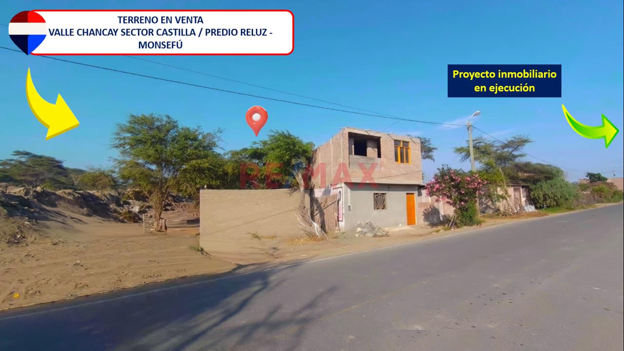Terreno En Venta, Monsefu - 5