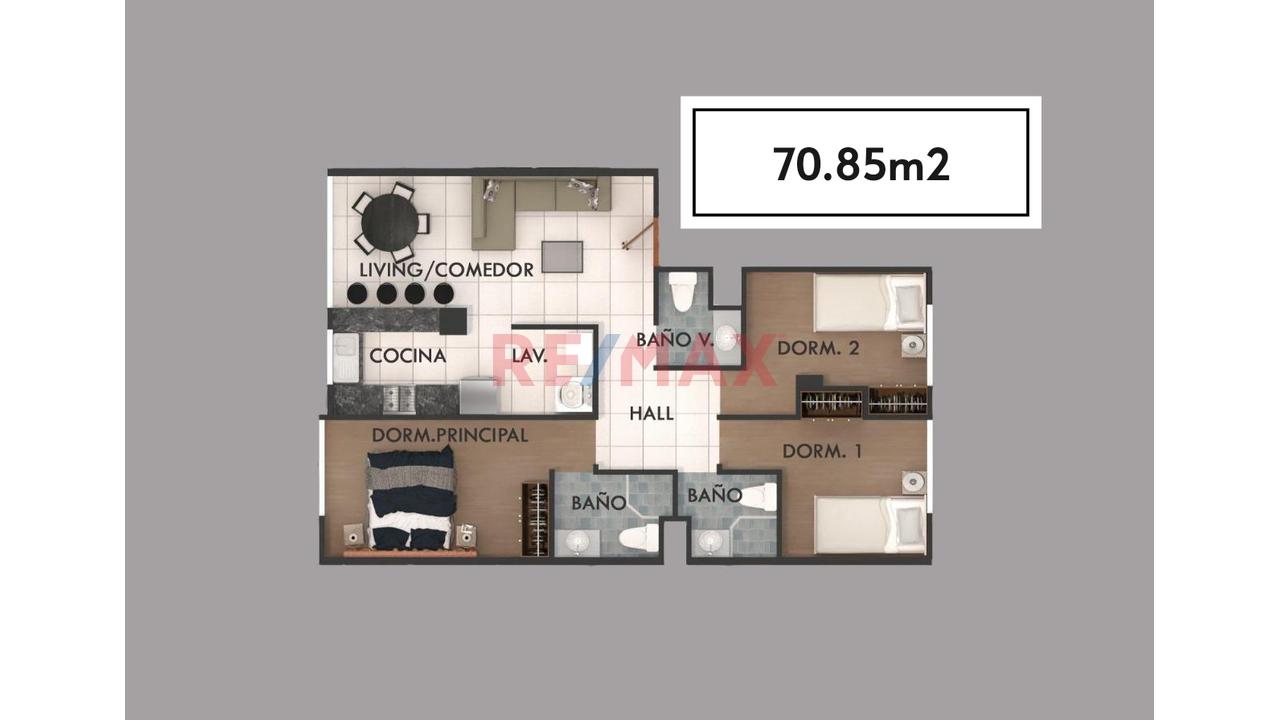 Vendo Departamento Amplio En San Miguel — foto 15