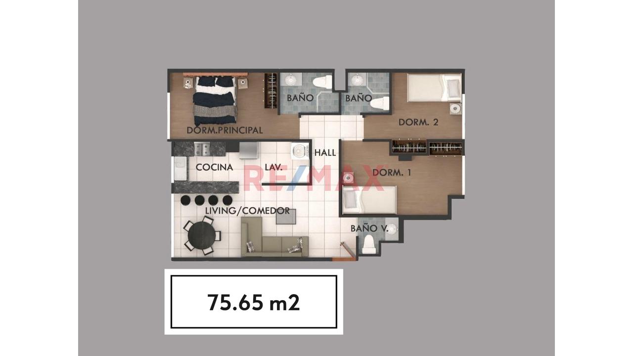 Venta Departamento En San Miguel A Espalda De La Av La Amrina — foto 7