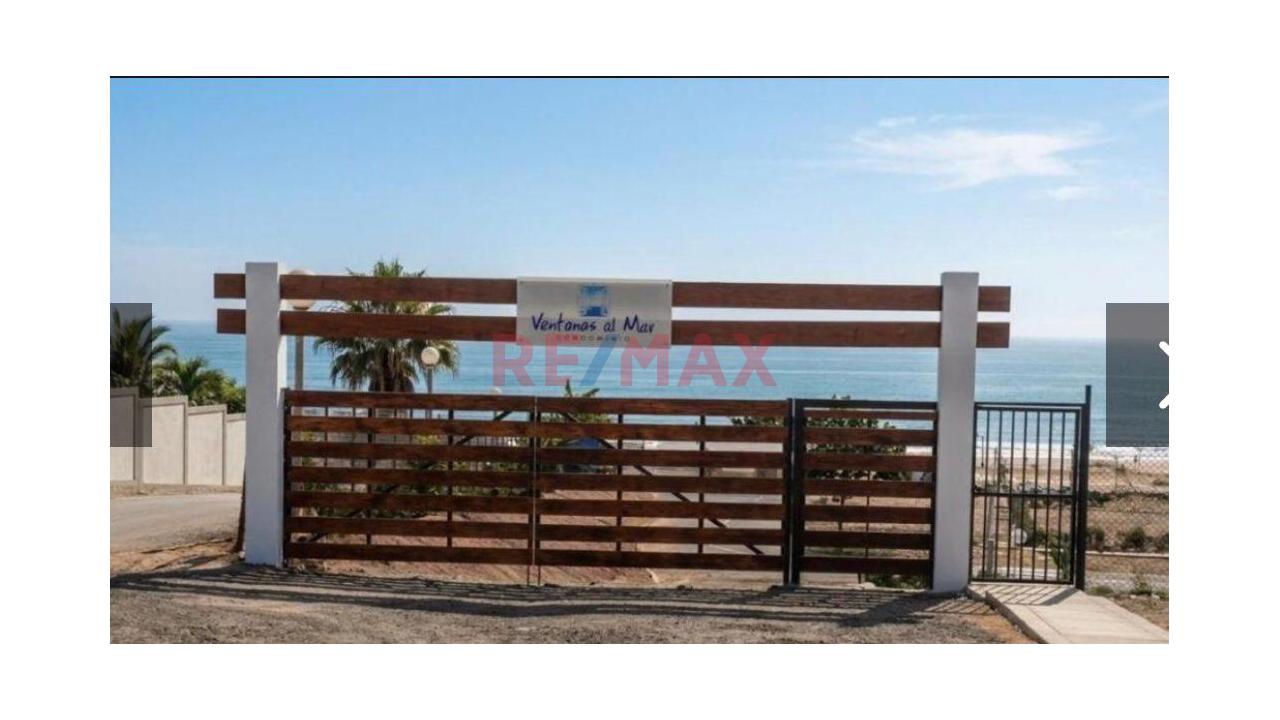 Venta De Lote Condominio Ventanas Al Mar 250M2 Asia - 2