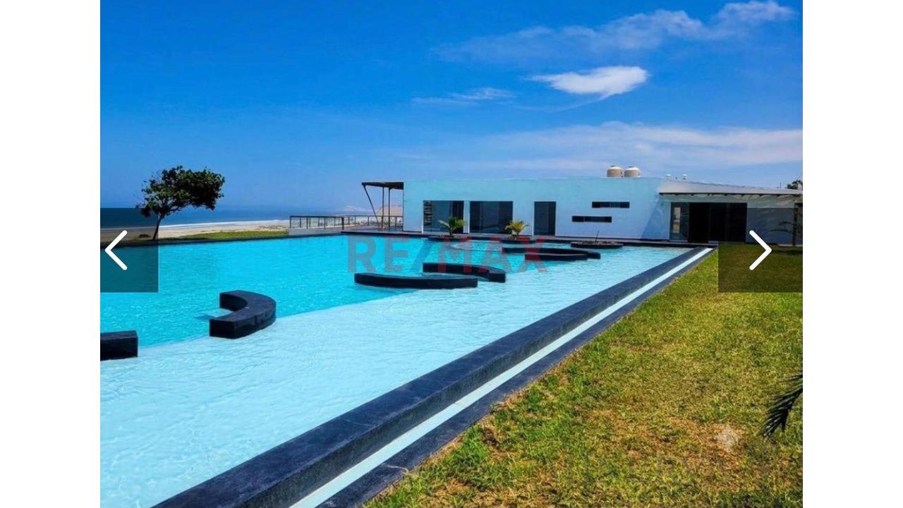 Venta De Lote Condominio Ventanas Al Mar 250M2 Asia - 4