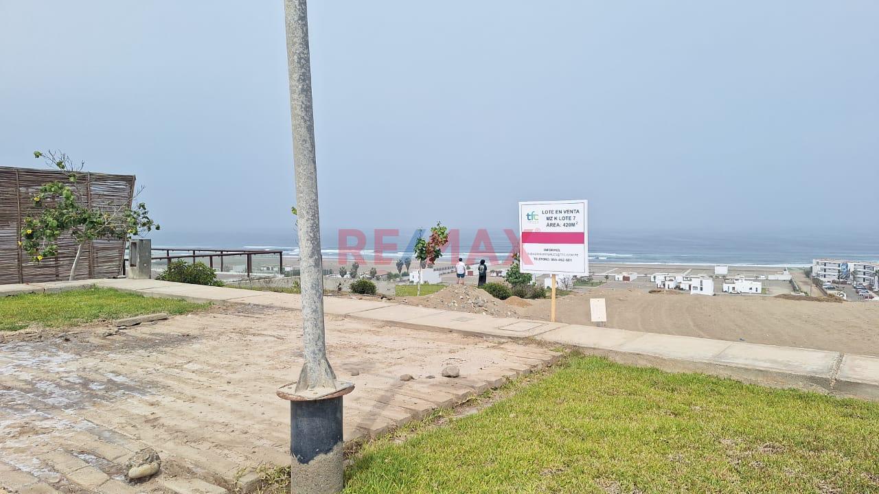 Venta De Lote Condominio Ventanas Al Mar 250M2 Asia - 6