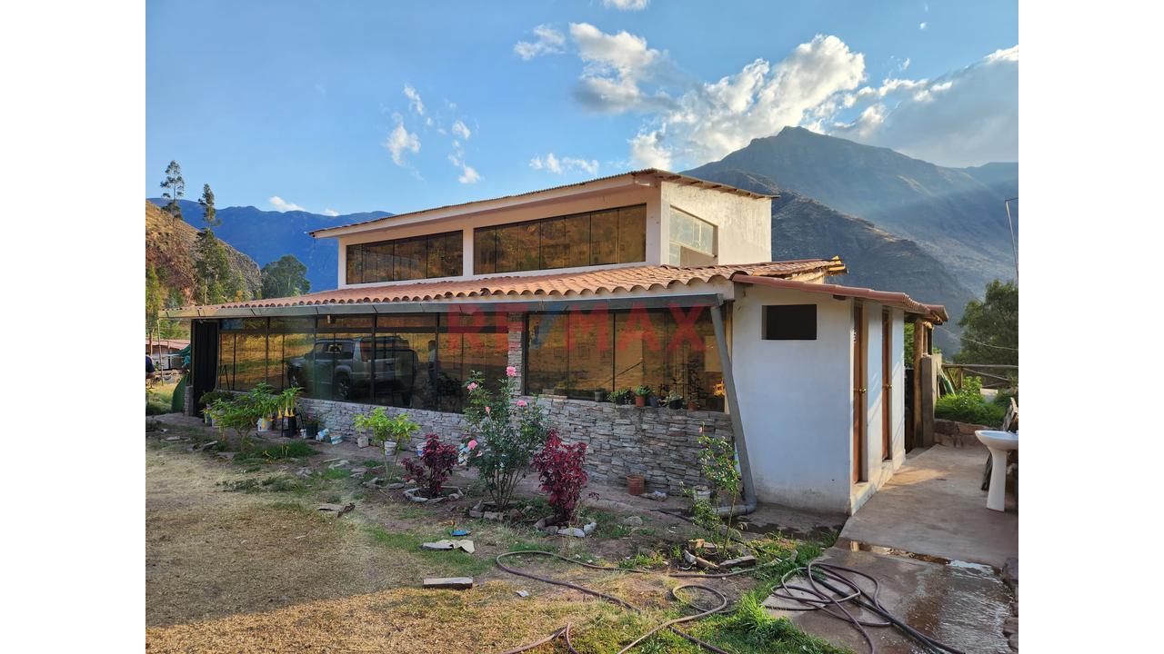 🏡✨ En Venta Casa De Dos Niveles Con Amplio Terreno En Coya – Calca – Cusco! 🌿 - 3